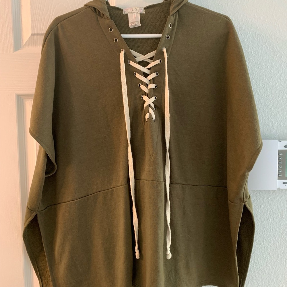 Free people hooded tunic